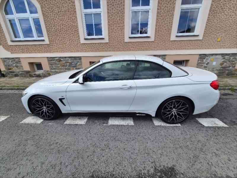 BMW Řada 4 2,0   420D kabrio r.v.2015 - foto 5