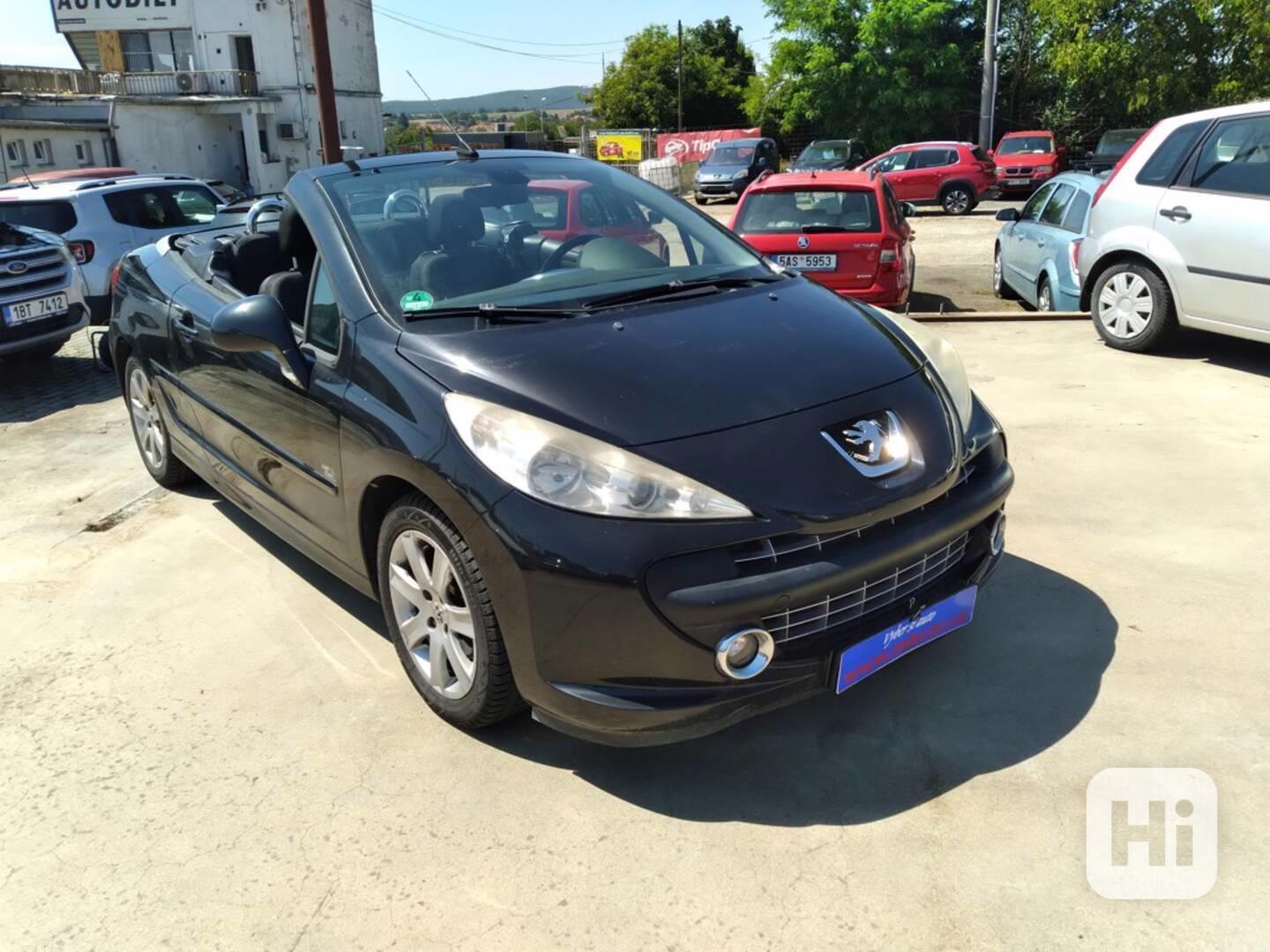 PEUGEOT 207 CC 1.6 110kW - foto 1