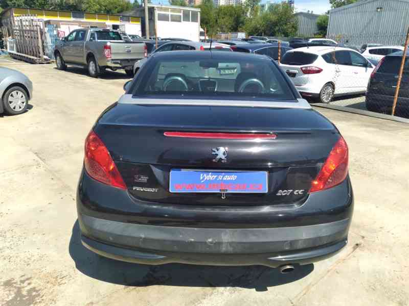 PEUGEOT 207 CC 1.6 110kW - foto 17