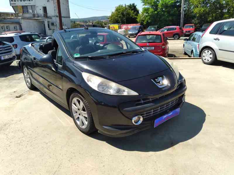 PEUGEOT 207 CC 1.6 110kW