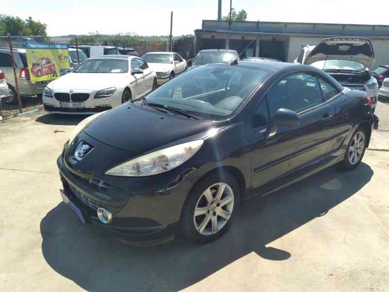 PEUGEOT 207 CC 1.6 110kW - foto 13