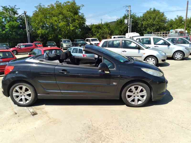 PEUGEOT 207 CC 1.6 110kW - foto 5