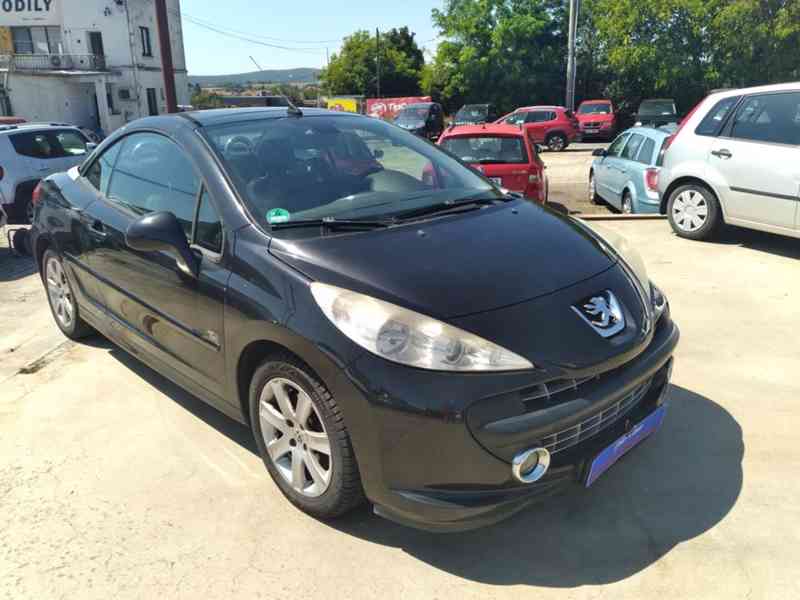 PEUGEOT 207 CC 1.6 110kW - foto 11