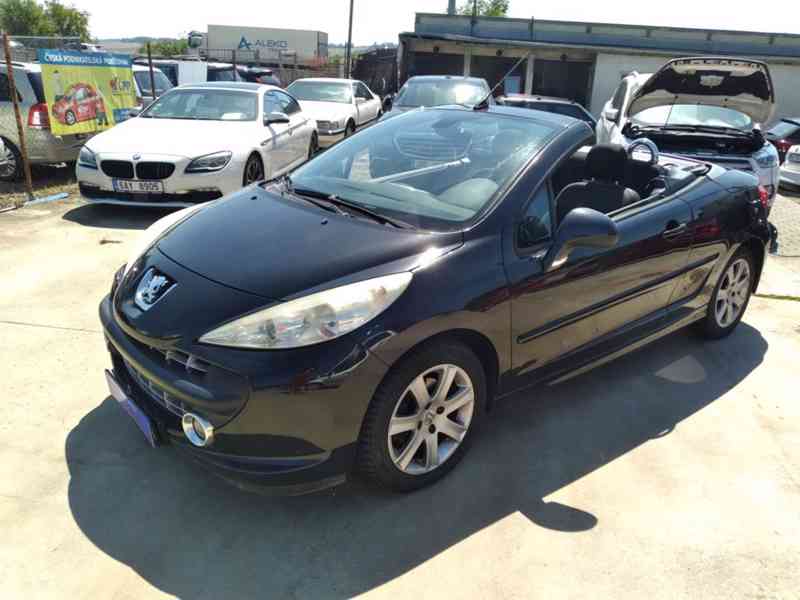 PEUGEOT 207 CC 1.6 110kW - foto 3