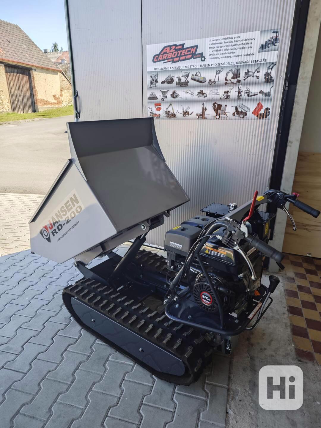   Jansen RD-200 Minidamper - foto 1