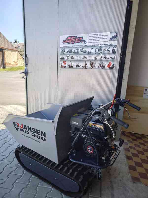   Jansen RD-200 Minidamper - foto 3