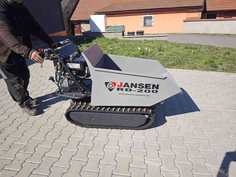   Jansen RD-200 Minidamper - foto 4