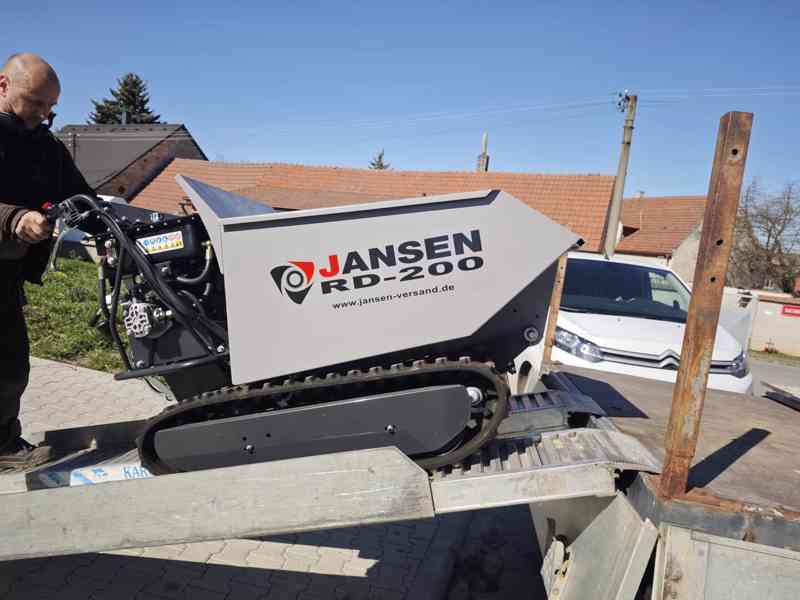   Jansen RD-200 Minidamper - foto 6