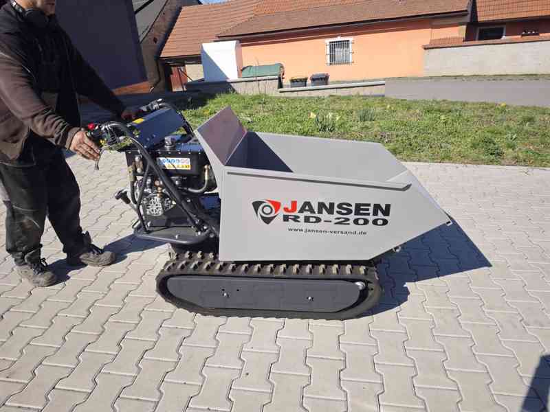   Jansen RD-200 Minidamper - foto 5