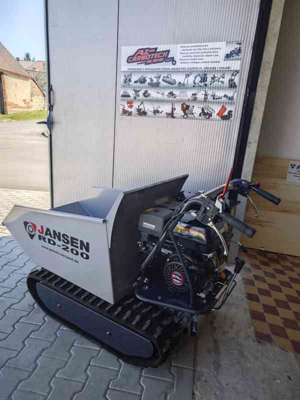   Jansen RD-200 Minidamper - foto 2
