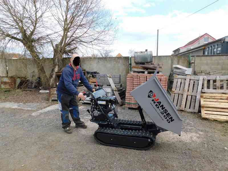   Jansen RD-200 Minidamper - foto 9