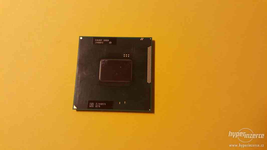 Intel Core i3 2350M, 2.30 GHz, SR0DN - foto 1