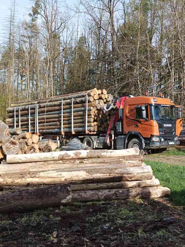 Lesovůz Scania G500 6*4, nástavba a návěs UMIKOV NPK 39 OFRo - foto 5