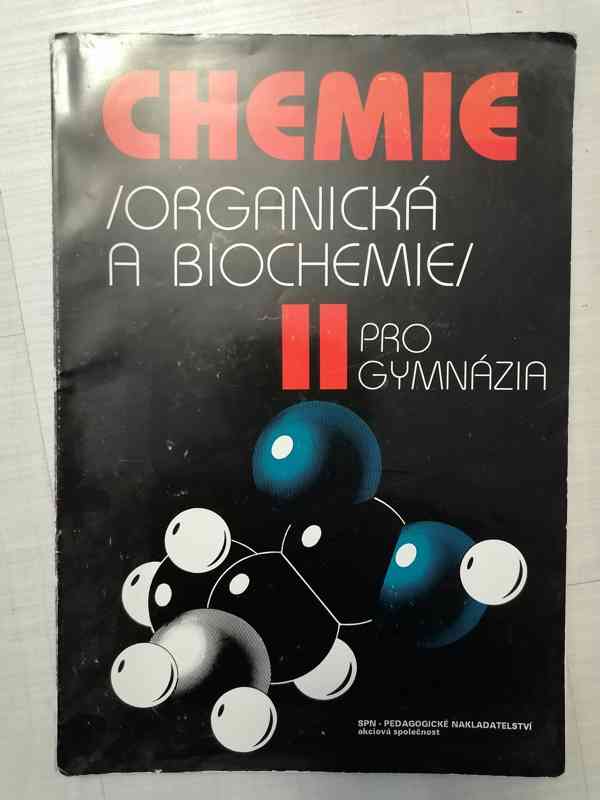 Chemie II pro gymnázia organická a biochemie - foto 1