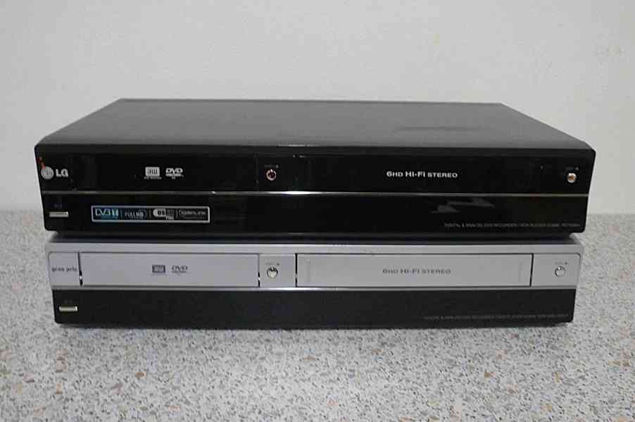 VHS/DVD Gran Prix DVR-9495(LG RCT689H) - foto 8