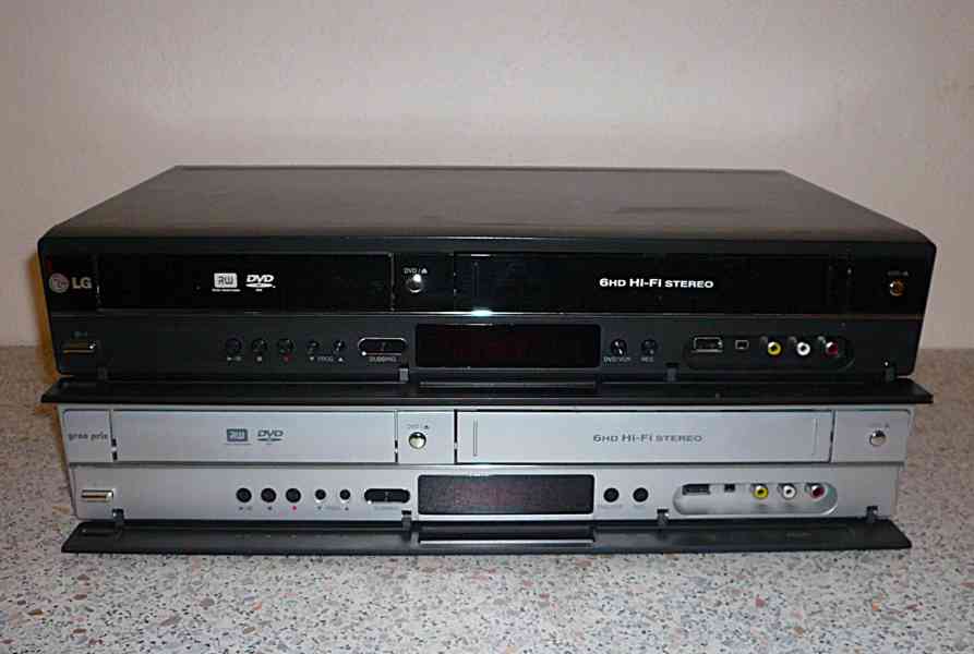 VHS/DVD Gran Prix DVR-9495(LG RCT689H) - foto 9