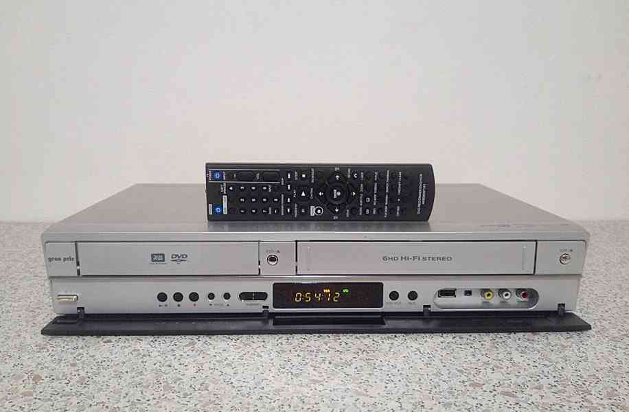 VHS/DVD Gran Prix DVR-9495(LG RCT689H) - foto 3