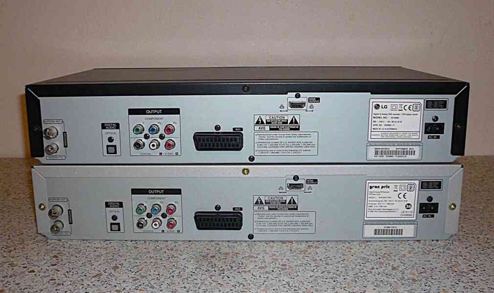 VHS/DVD Gran Prix DVR-9495(LG RCT689H) - foto 10