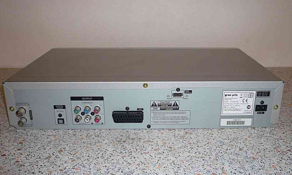 VHS/DVD Gran Prix DVR-9495(LG RCT689H) - foto 7