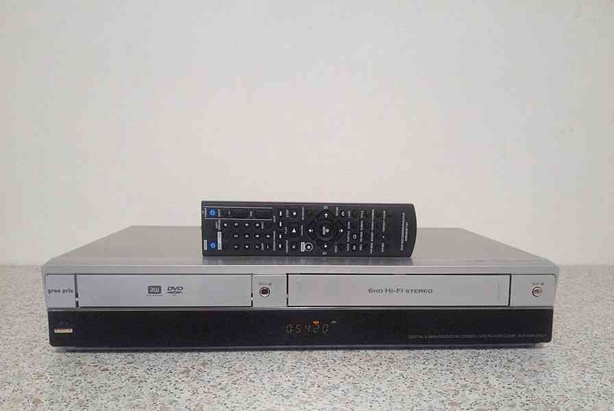 VHS/DVD Gran Prix DVR-9495(LG RCT689H) - foto 2