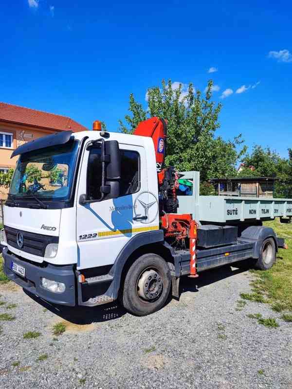 Mercedes-Benz Ostatní Hákový nosič kontejnerů - foto 4