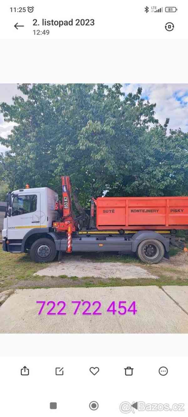 Mercedes-Benz Ostatní Hákový nosič kontejnerů - foto 2