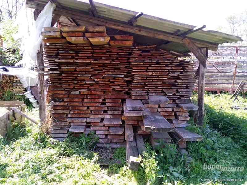 Smrkové a borové fošny; smrková a borová prkna prodám - foto 1