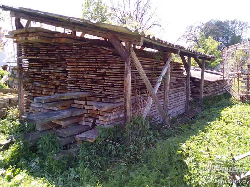 Smrkové a borové fošny; smrková a borová prkna prodám - foto 3