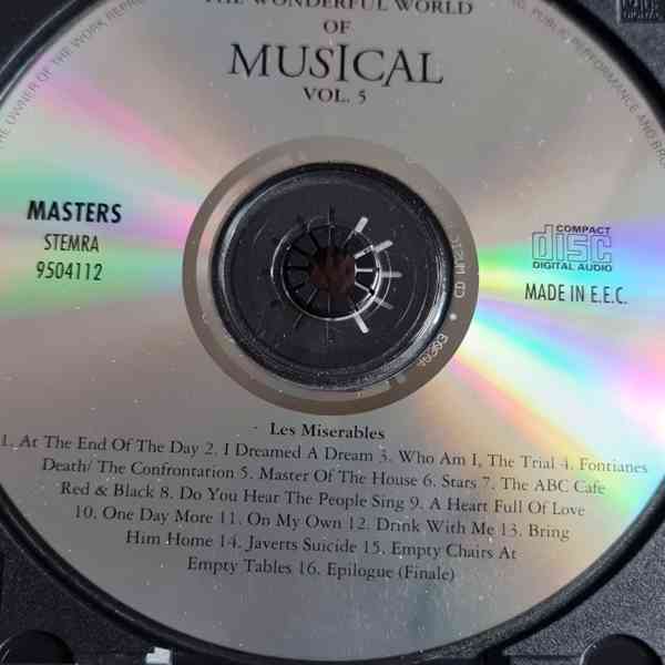 CD - THE WONDERFUL WORLD OF MUSICAL (VOL.5) - foto 2