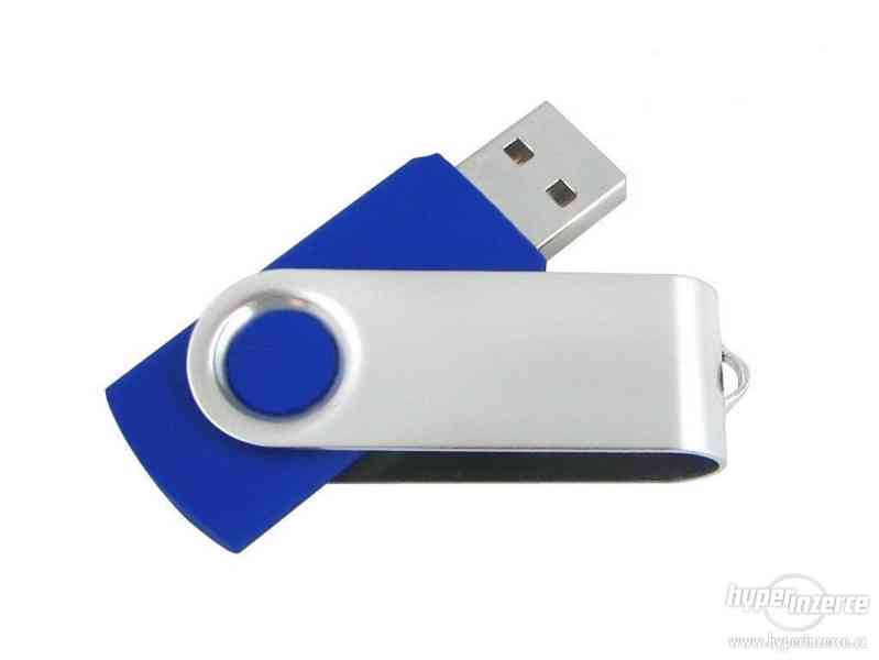 USB 2.0 Flash Disk 256GB nový, zabalený pošlu po ČR/SK - foto 1