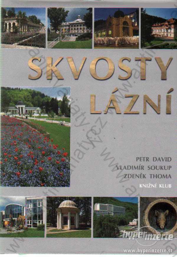 Skvosty lázní P. David, V. Soukup, Z. Thoma 2005 - foto 1