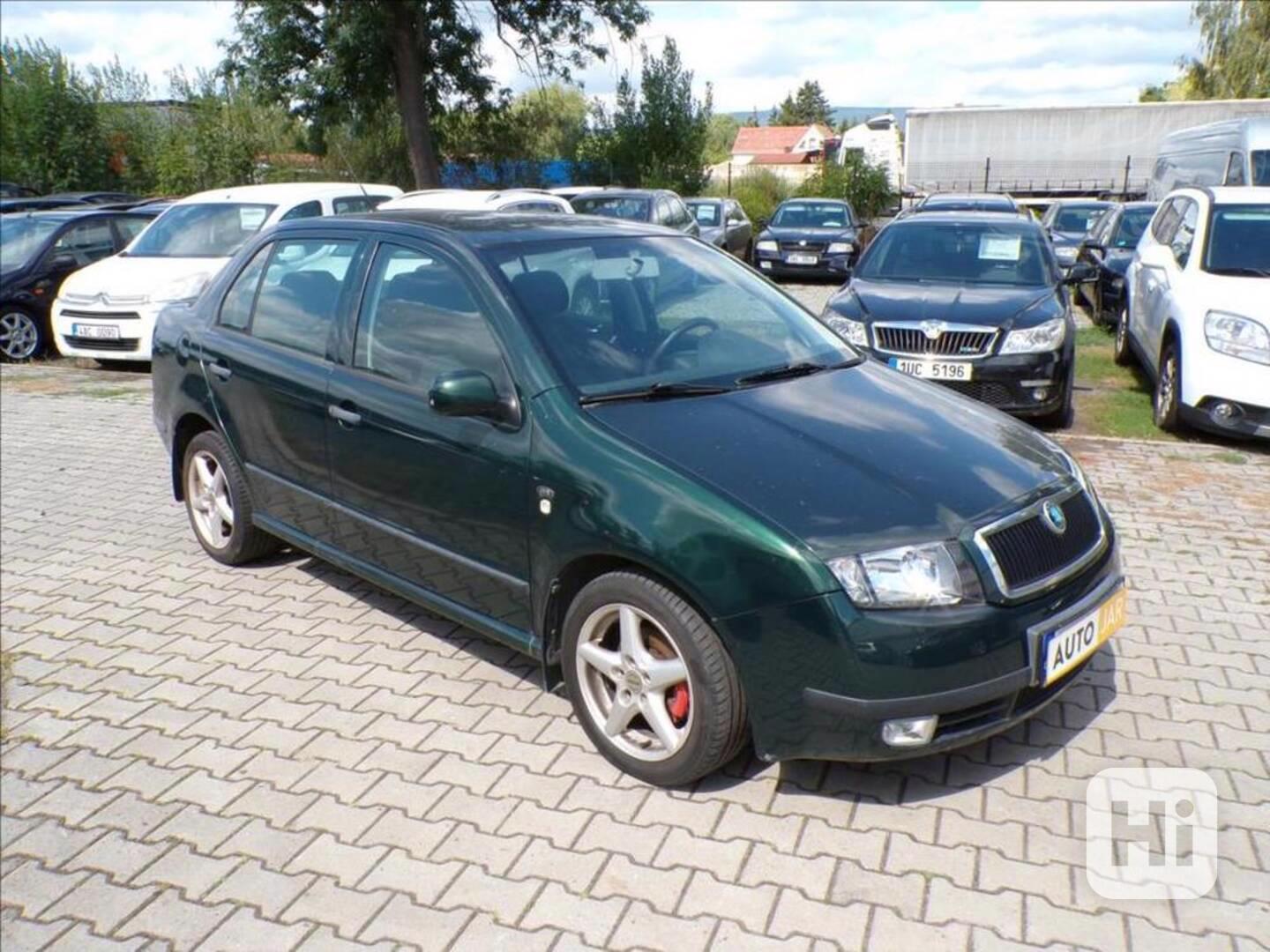 Škoda Fabia 1,9 TDI TAŽNÉ ZAŘÍZENÍ - foto 1