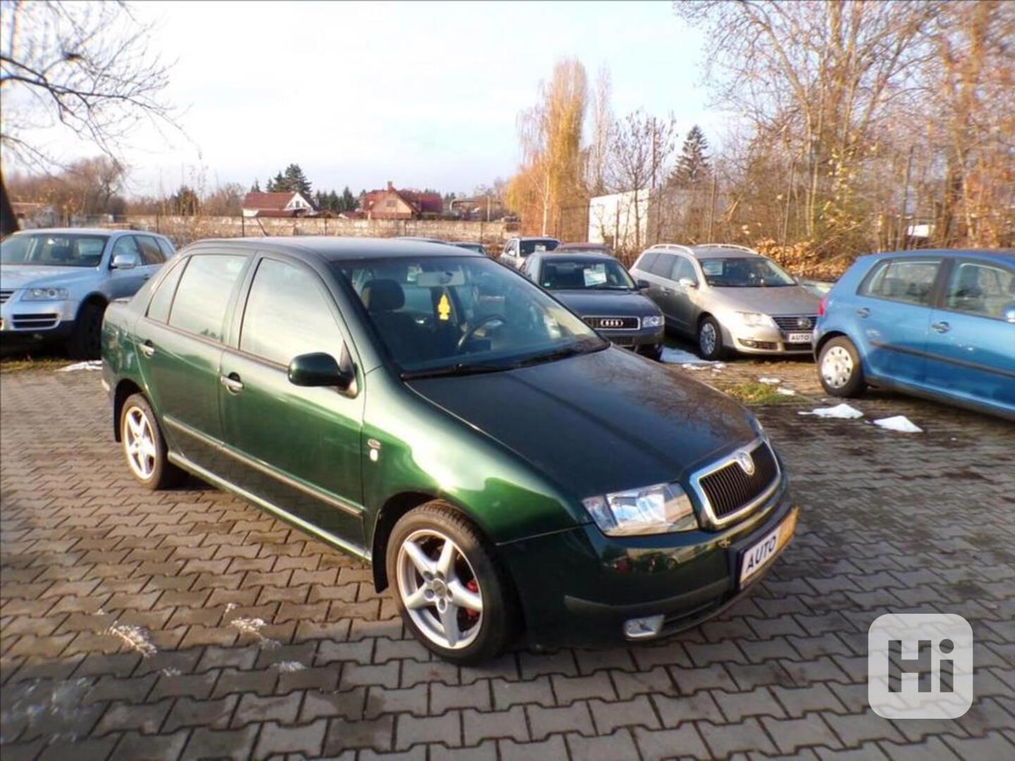 Škoda Fabia 1,9 TDI TAŽNÉ ZAŘÍZENÍ - foto 1