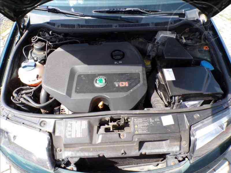 Škoda Fabia 1,9 TDI TAŽNÉ ZAŘÍZENÍ - foto 12