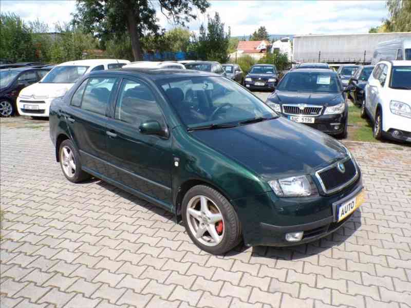 Škoda Fabia 1,9 TDI TAŽNÉ ZAŘÍZENÍ - foto 1