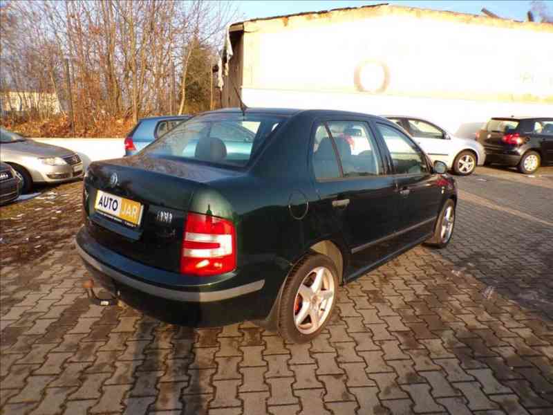 Škoda Fabia 1,9 TDI TAŽNÉ ZAŘÍZENÍ - foto 4