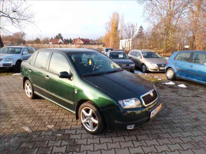Škoda Fabia 1,9 TDI TAŽNÉ ZAŘÍZENÍ - foto 1