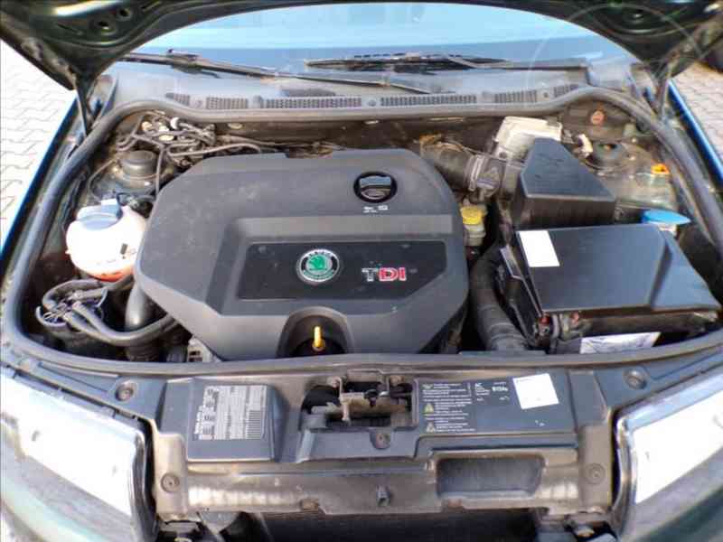 Škoda Fabia 1,9 TDI TAŽNÉ ZAŘÍZENÍ - foto 12