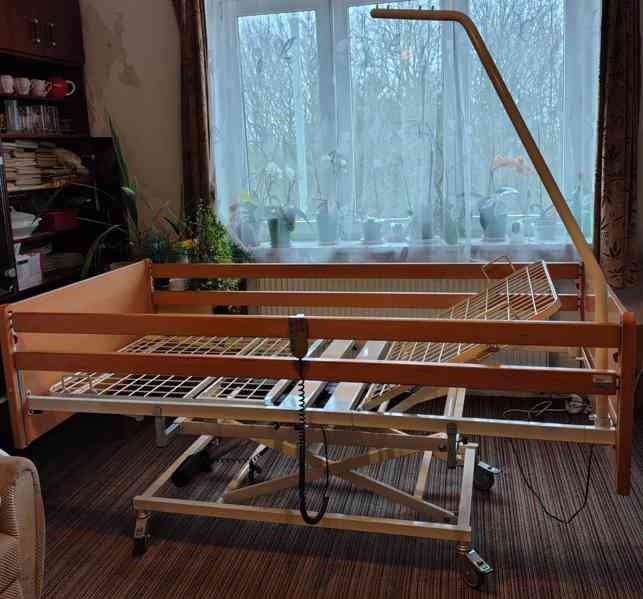 Elektrická polohovací postel - foto 5