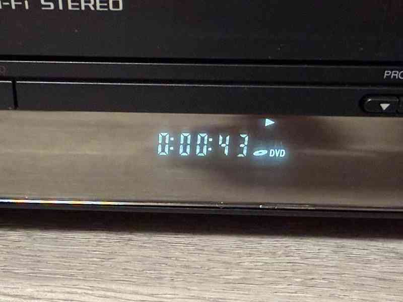 Combo rekordér FUNAI, digitalizuje VHS na DVD v TOP stavu - foto 6