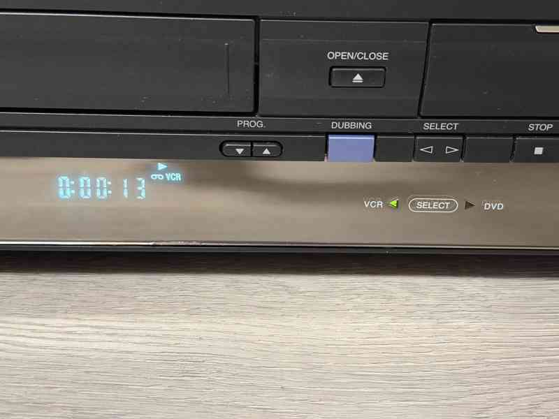 Combo rekordér FUNAI, digitalizuje VHS na DVD v TOP stavu - foto 5