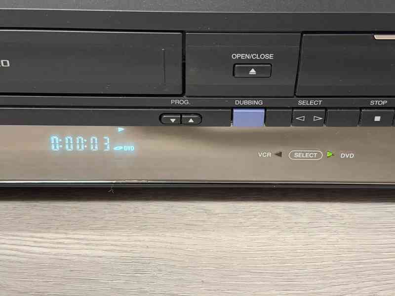 Combo rekordér FUNAI, digitalizuje VHS na DVD v TOP stavu - foto 4