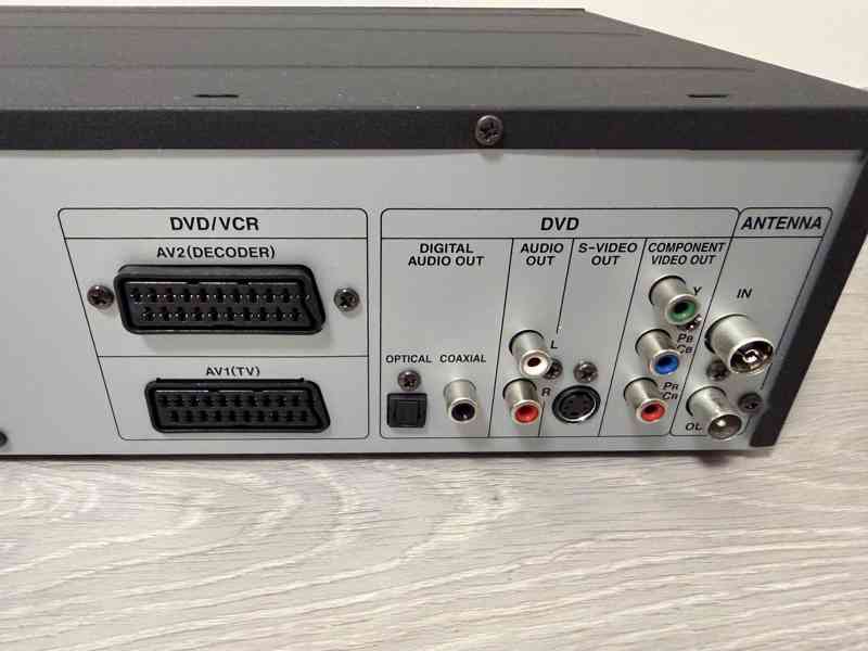 Combo rekordér FUNAI, digitalizuje VHS na DVD v TOP stavu - foto 9