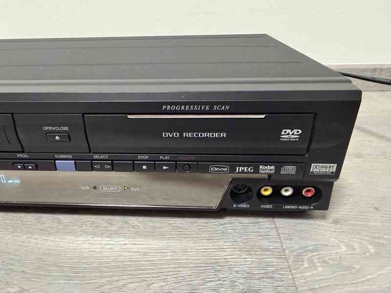 Combo rekordér FUNAI, digitalizuje VHS na DVD v TOP stavu - foto 3