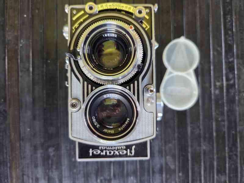 Flexaret VII + stativ - foto 7