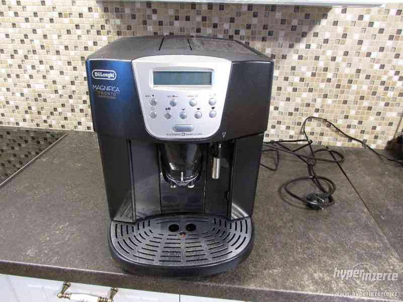 Kávovar Delongi Magnifica Pronto Cappuccino,Esm 4500 - foto 1