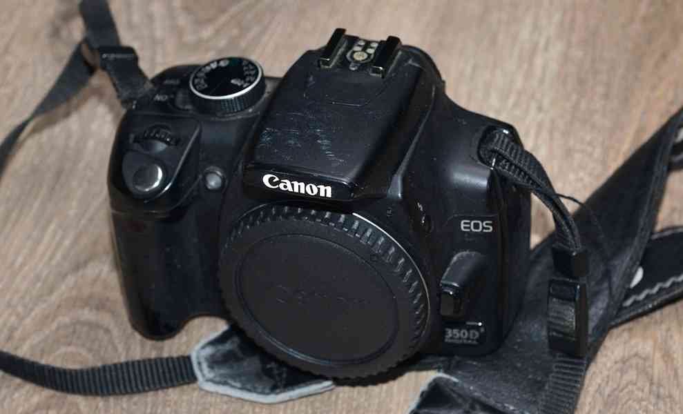 Canon EOS 350D **Digitální zrcadlovka - foto 3