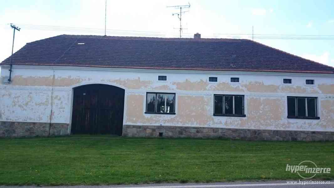 Prodám dům v obci Skály u Protivína okres Písek - foto 1