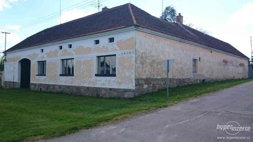 Prodám dům v obci Skály u Protivína okres Písek - foto 2