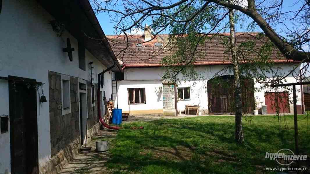 Prodám dům v obci Skály u Protivína okres Písek - foto 3